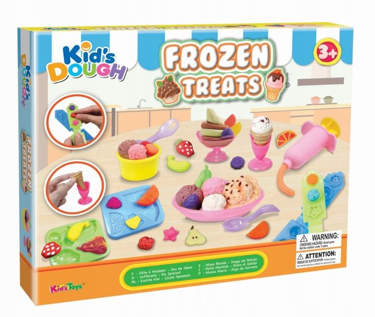 Anek dla Dzieci, masa plastyczna, lody