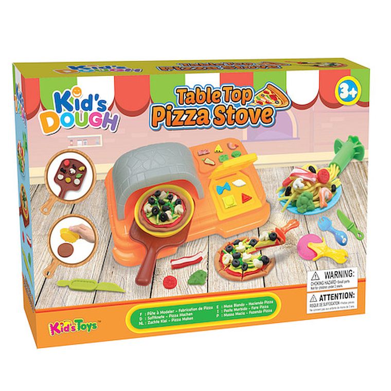 Anek dla Dzieci, masa plastyczna, pizza