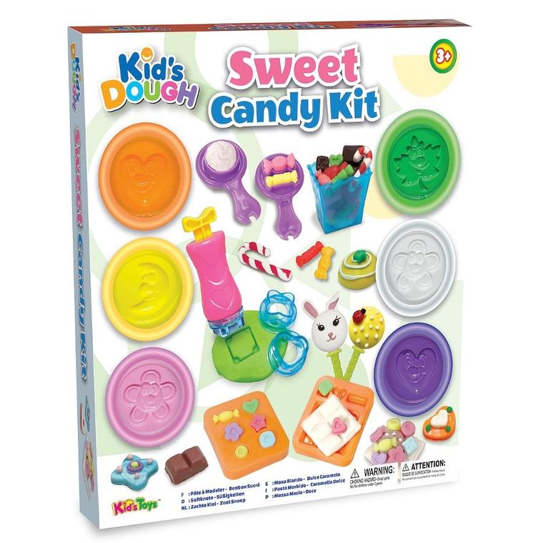 Anek dla Dzieci, masa plastyczna, słodycze