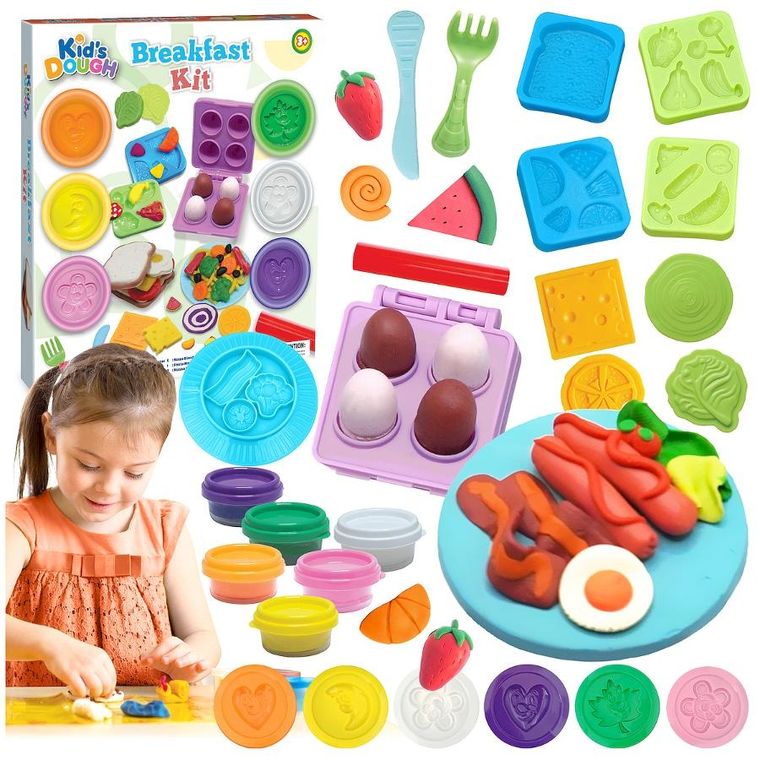 Anek dla Dzieci, masa plastyczna, śniadanie