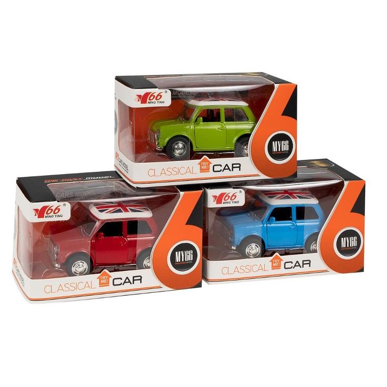 Anek dla Dzieci, metalowy pojazd interaktywny, 1 szt.