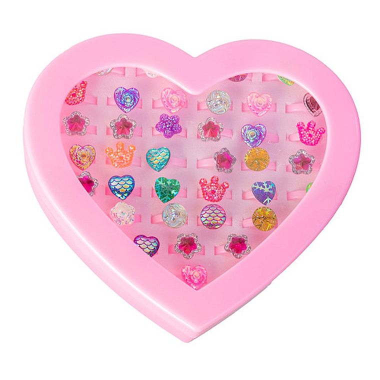 Anek dla Dzieci, Pierścionki małej damy, zestaw