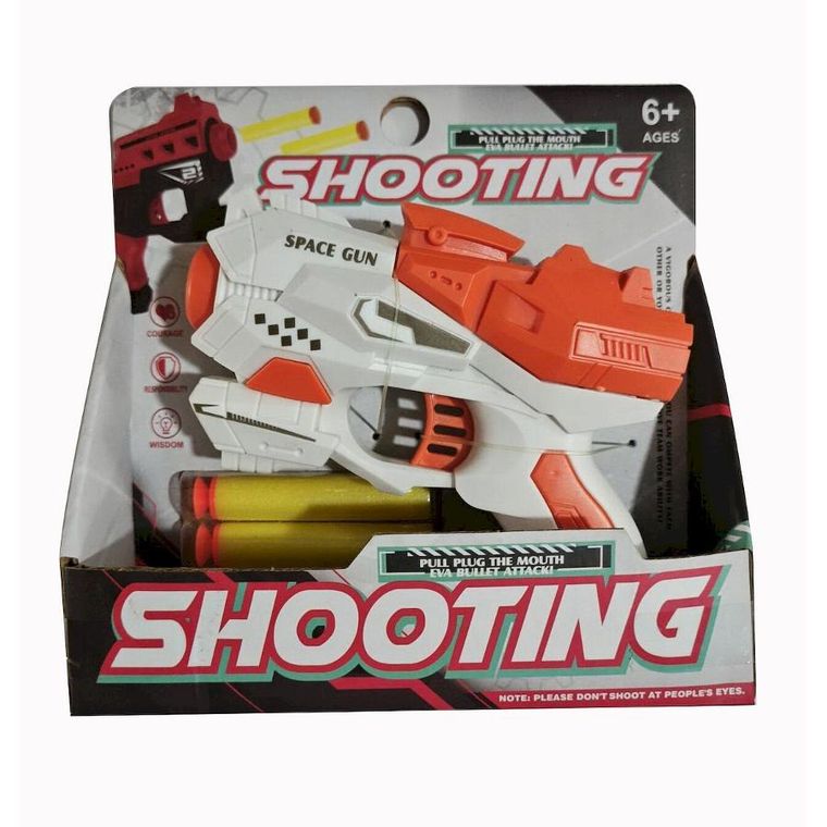 Anek dla dzieci, pistolet na miękkie strzałki