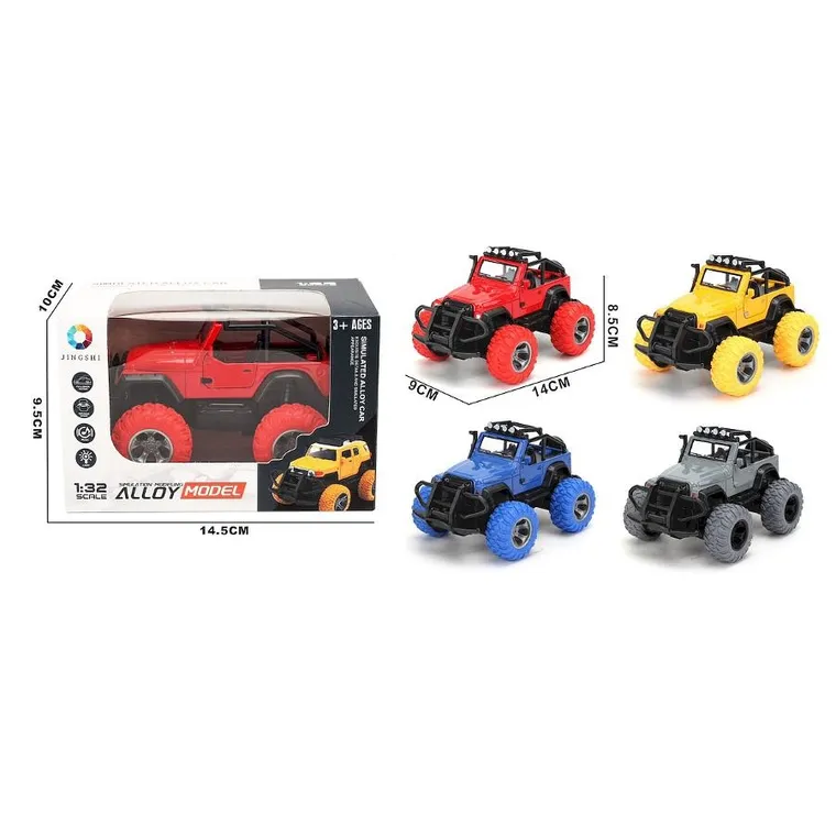 Anek dla Dzieci, pojazd terenowy, 1 szt.