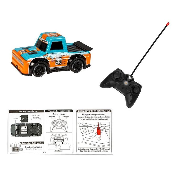 Anek dla Dzieci, pojazd zdalnie sterowany