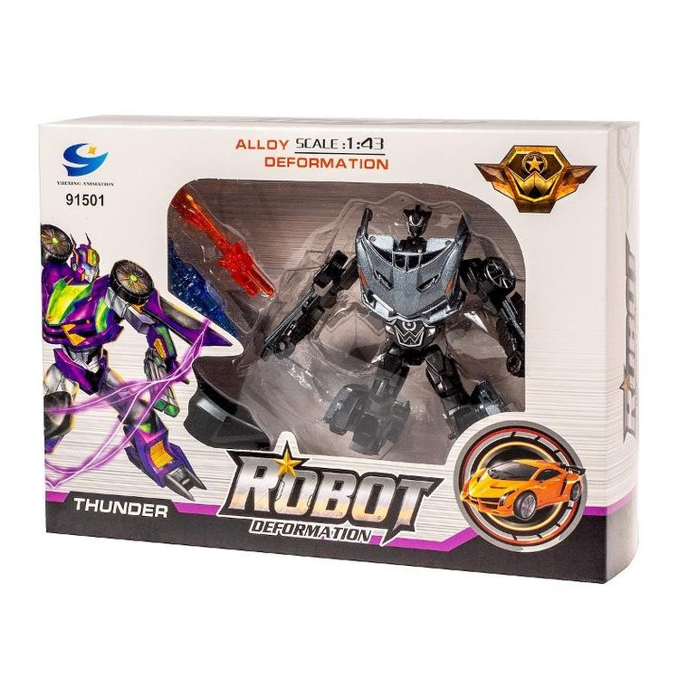 Anek dla Dzieci, robot transformujący, auto