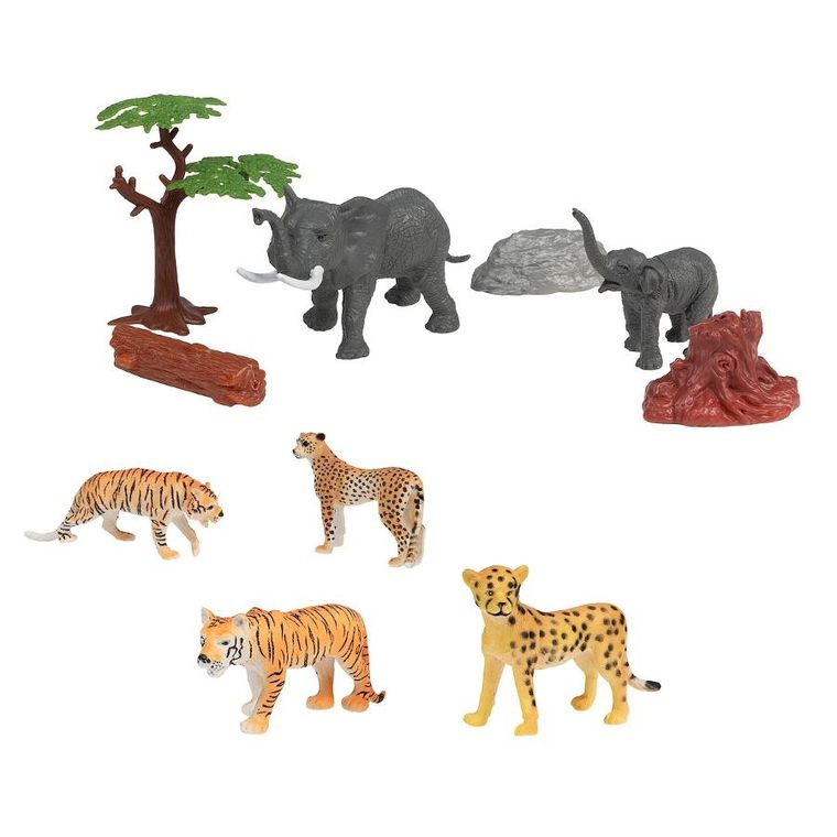 Anek dla dzieci, safari, zestaw figurek