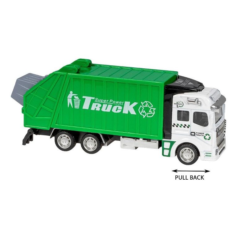 Anek dla Dzieci, śmieciarka, pojazd ciężarowy