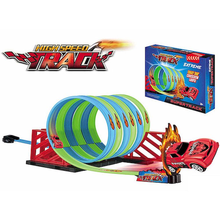 Anek dla Dzieci, tor wyścigowy