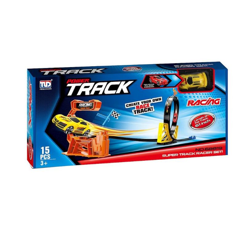 Anek dla dzieci, tor wyścigowy z pojazdem