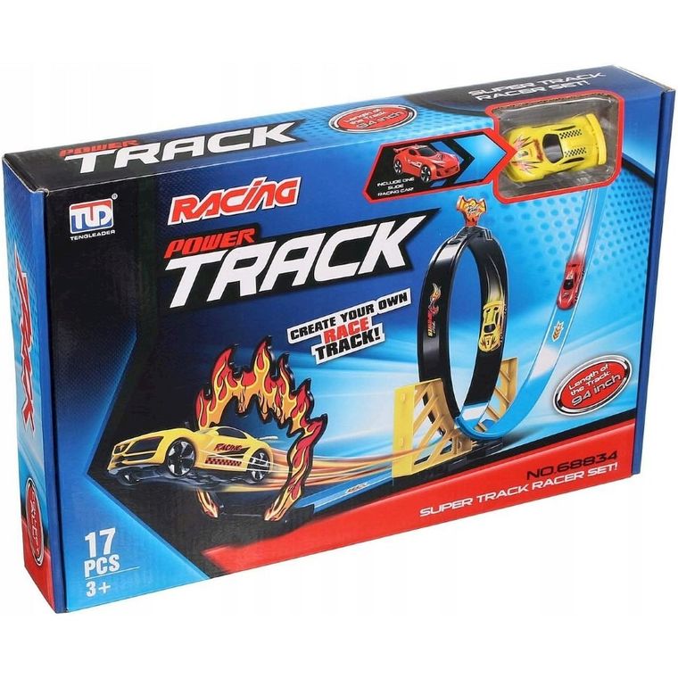 Anek dla Dzieci, tor wyścigowy z pojazdem