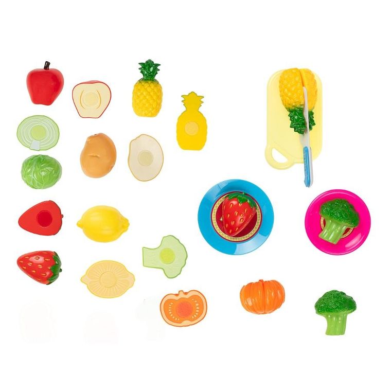 Anek dla dzieci, warzywa do krojenia