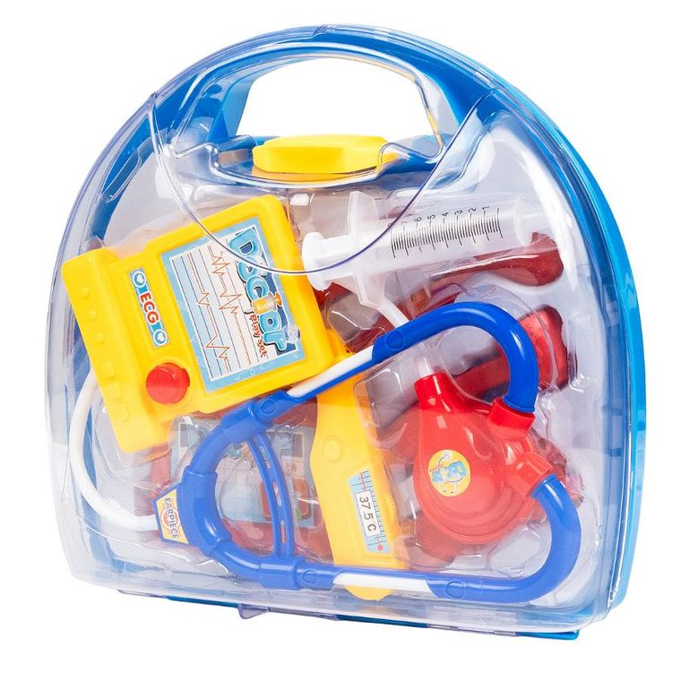 Anek dla dzieci, zestaw lekarski w walizce