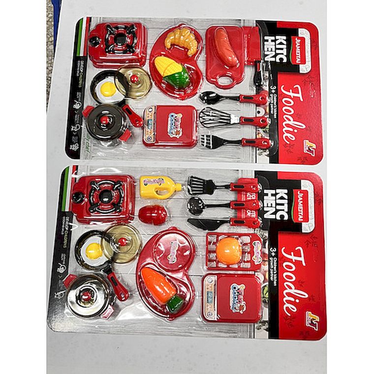 Anek dla dzieci, zestaw naczyń kuchennych