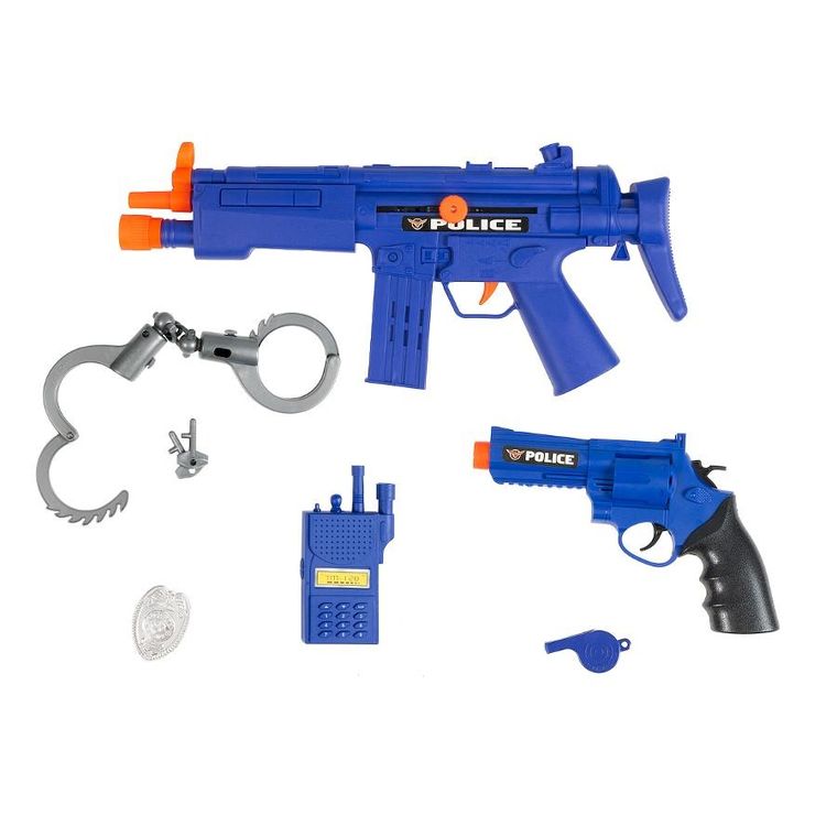 Anek dla dzieci, zestaw policyjny