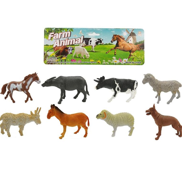 Anek dla Dzieci, zwierzęta z farmy, figurki