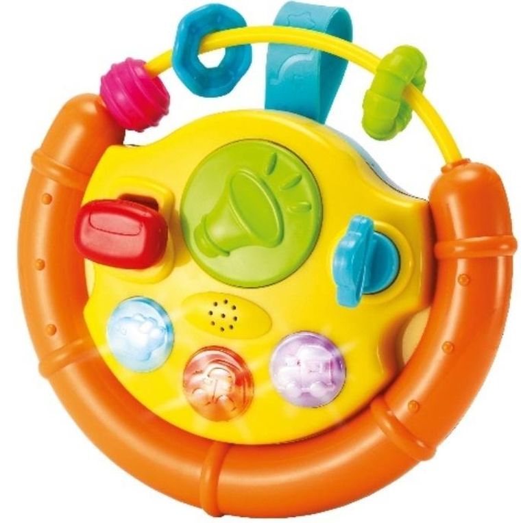 Anek, kierownica, zabawka interaktywna