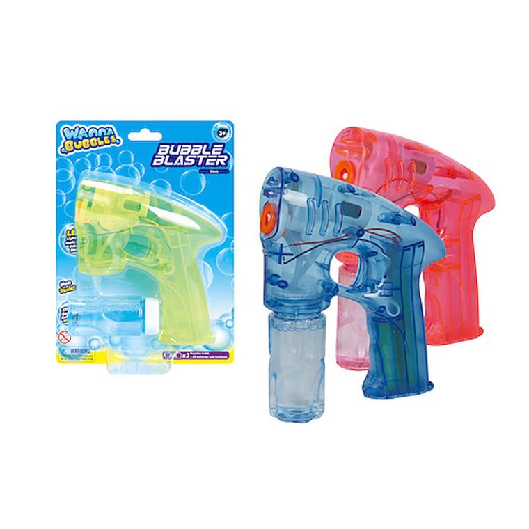 Anek, pistolet do baniek mydlanych