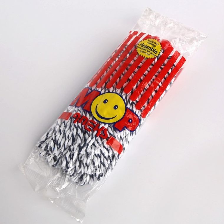 Aneks, końcówka, mop, włoska, dwukolorowa, 250 g
