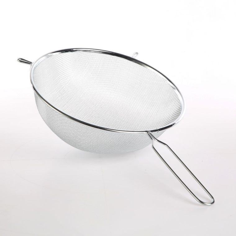 Aneks, sitko metalowe z rączką, 23 cm