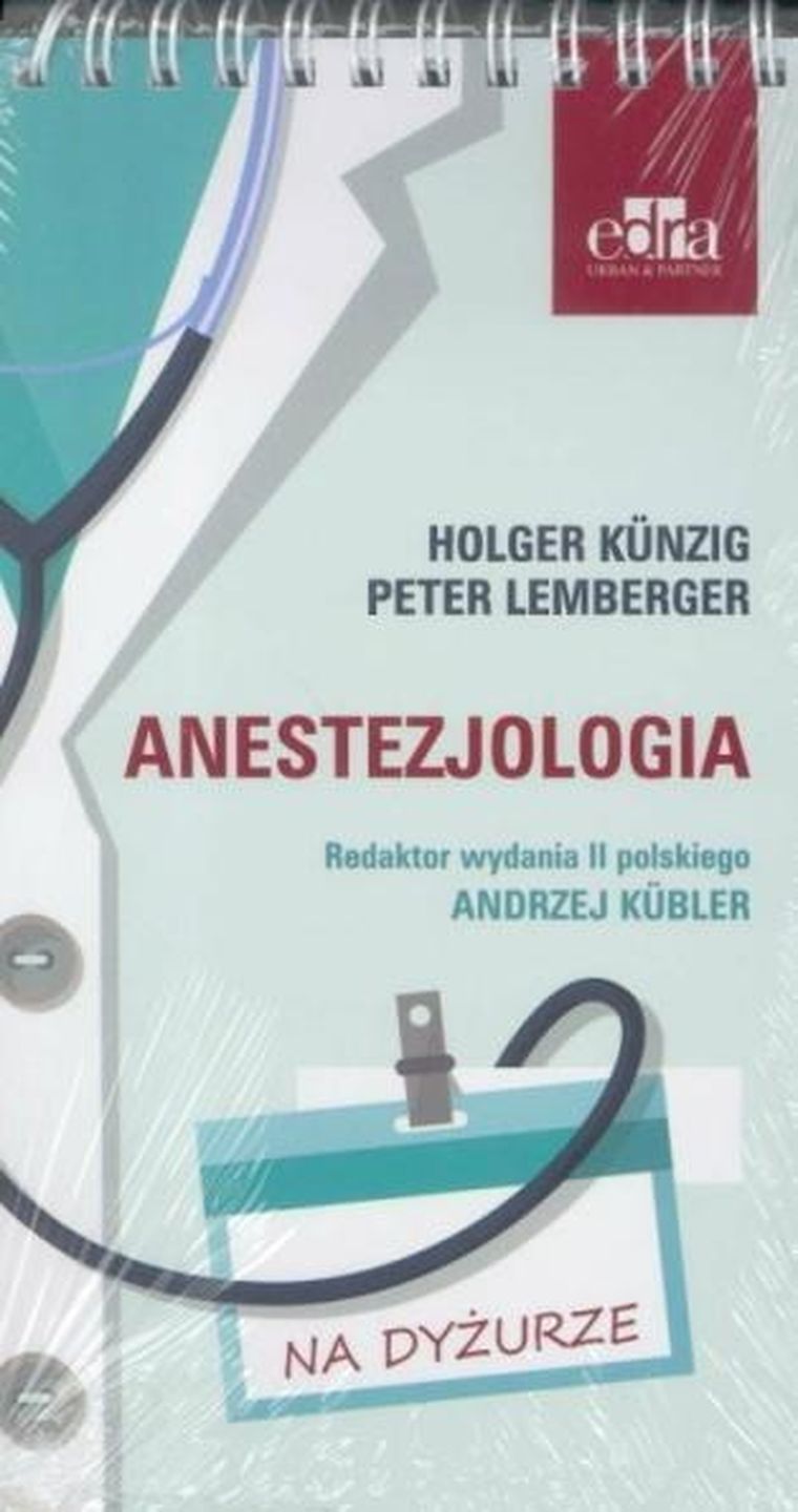 Anestezjologia. Na dyżurze
