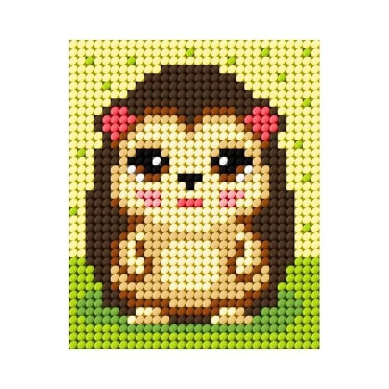 Anex-bis, Moje pierwsze wyszywanie, zestaw do haftu, Jeż