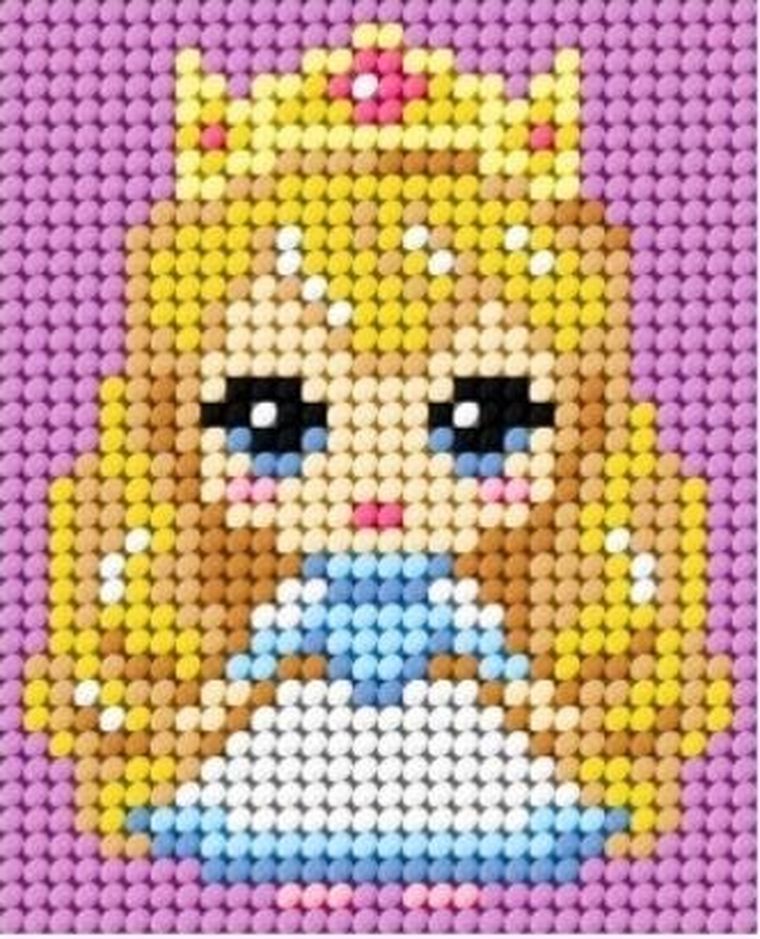 Anex-bis, Moje pierwsze wyszywanie, zestaw do haftu, Księżniczka