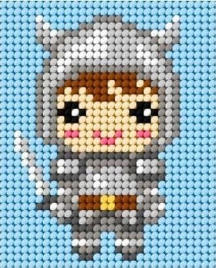 Anex-bis, Moje pierwsze wyszywanie, zestaw do haftu, Rycerz