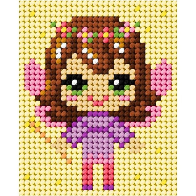 Anex-bis, Moje pierwsze wyszywanie, zestaw do haftu, Wróżka