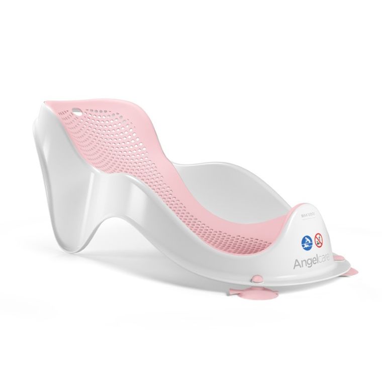 Angelcare, Fit, leżaczek do kąpieli, różowy