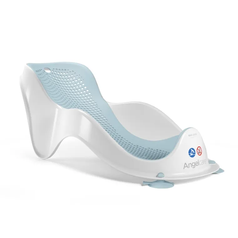 Angelcare, leżaczek do kąpieli Fit, niebieski