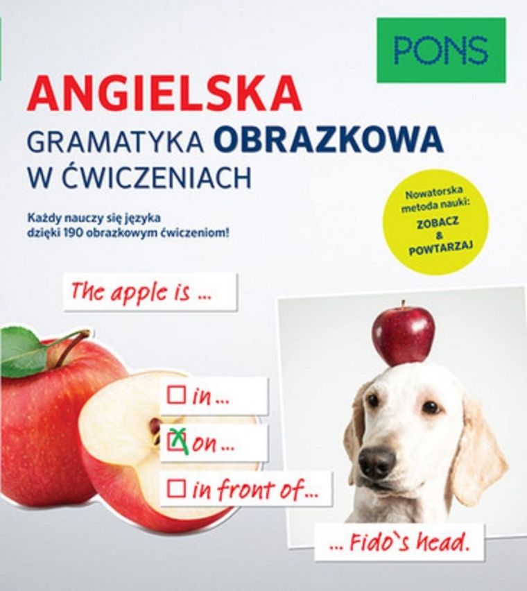 Angielska gramatyka obrazkowa w ćwiczeniach