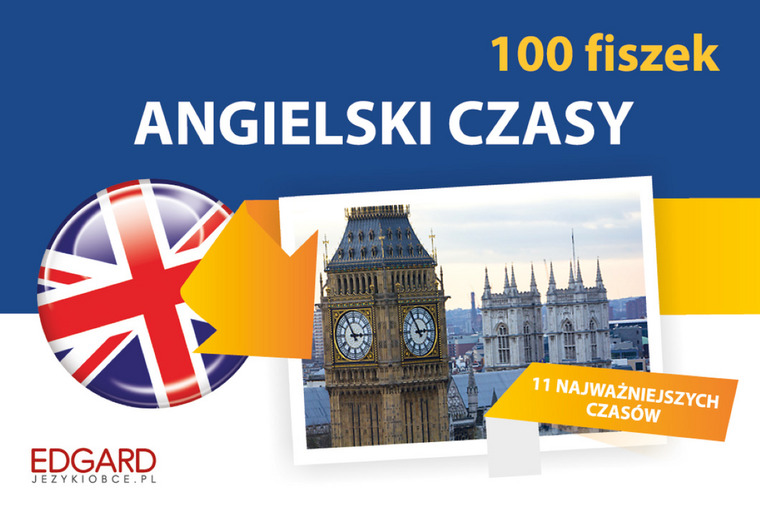 Angielski. 100 Fiszek. Czasy
