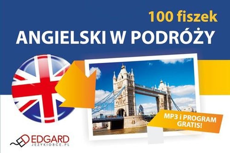 Angielski. 100 fiszek. W podróży
