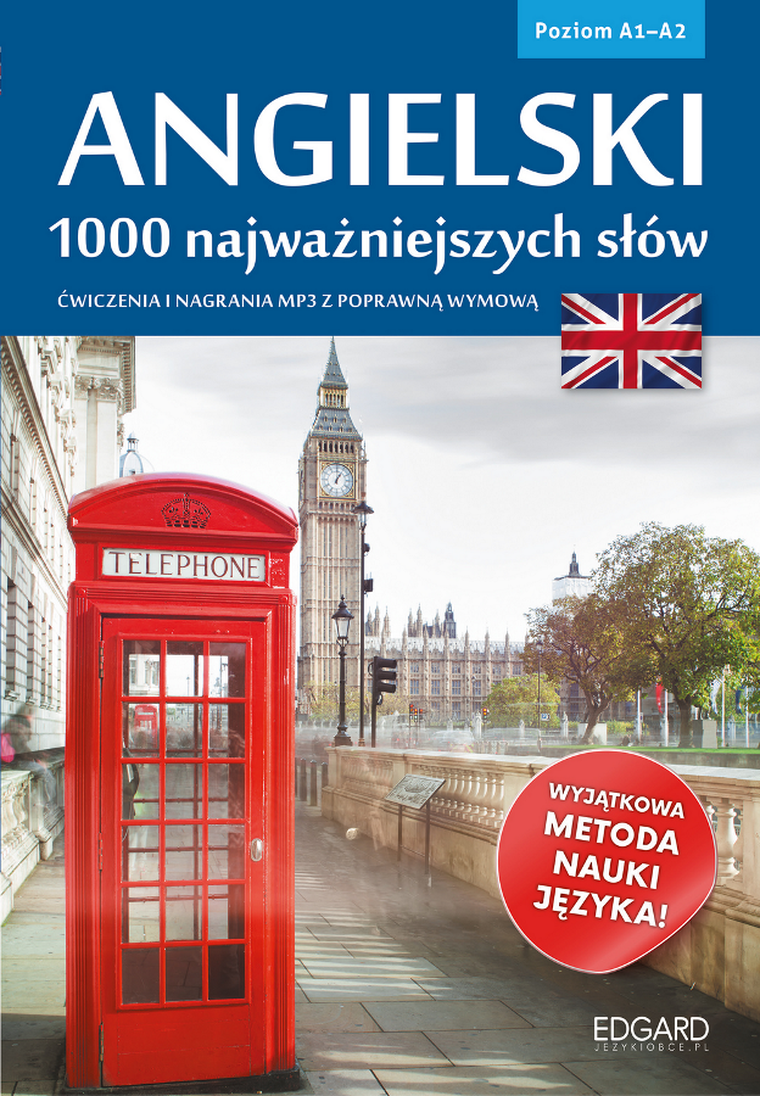 Angielski. 1000 najważniejszych słów — Edgard