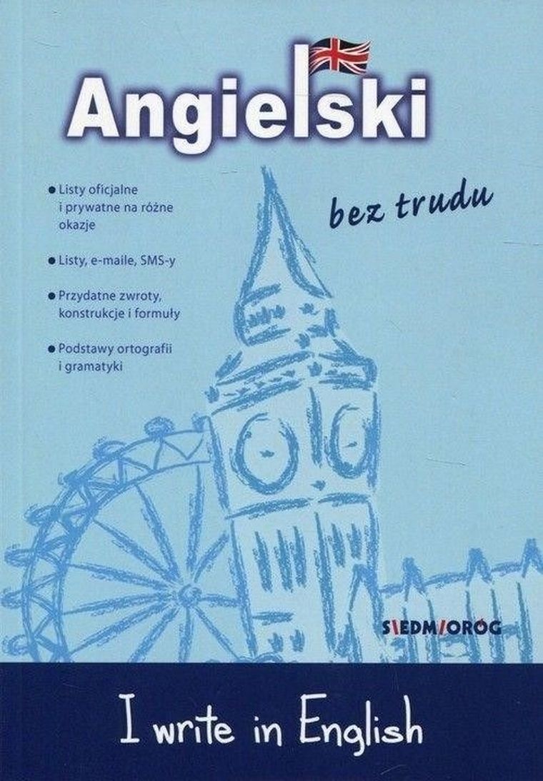 Angielski bez trudu. I write in English