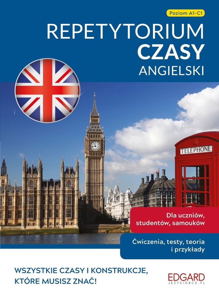 Angielski. Czasy. Repetytorium