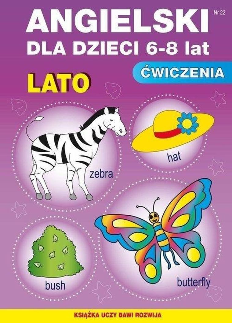 Angielski dla dzieci 6-8 lat nr 22. Lato