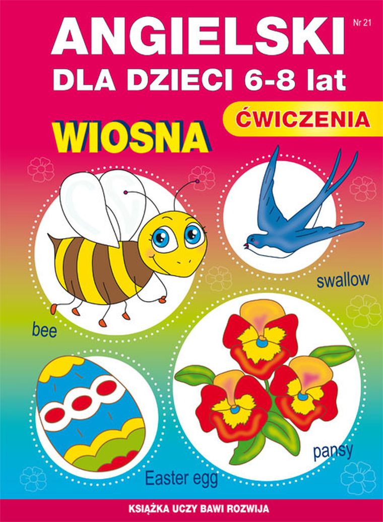 Angielski dla dzieci 6-8 lat. Wiosna