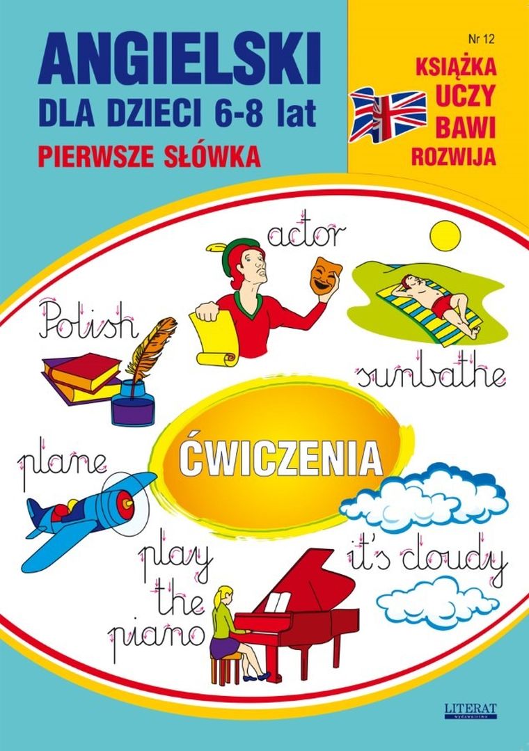 Angielski dla dzieci 6-8 lat. Zeszyt 12