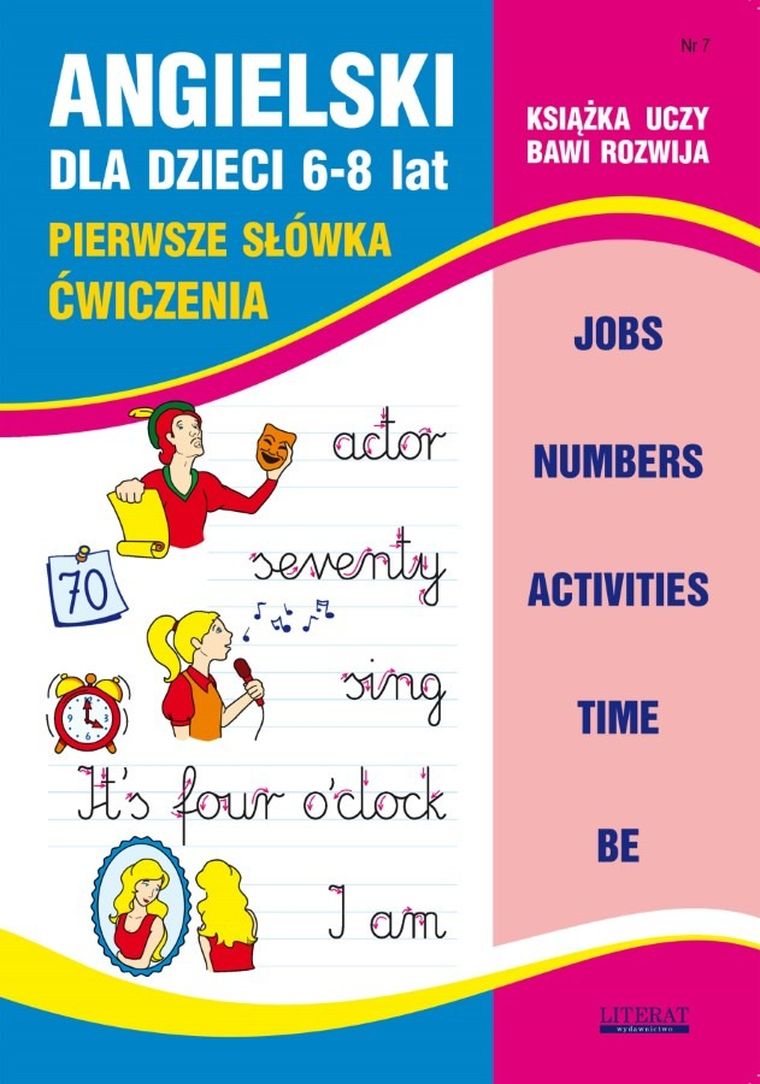 Angielski dla dzieci 6-8 lat. Zeszyt 7