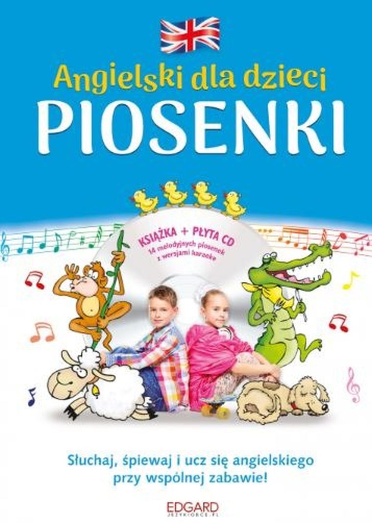 Angielski dla dzieci. Piosenki