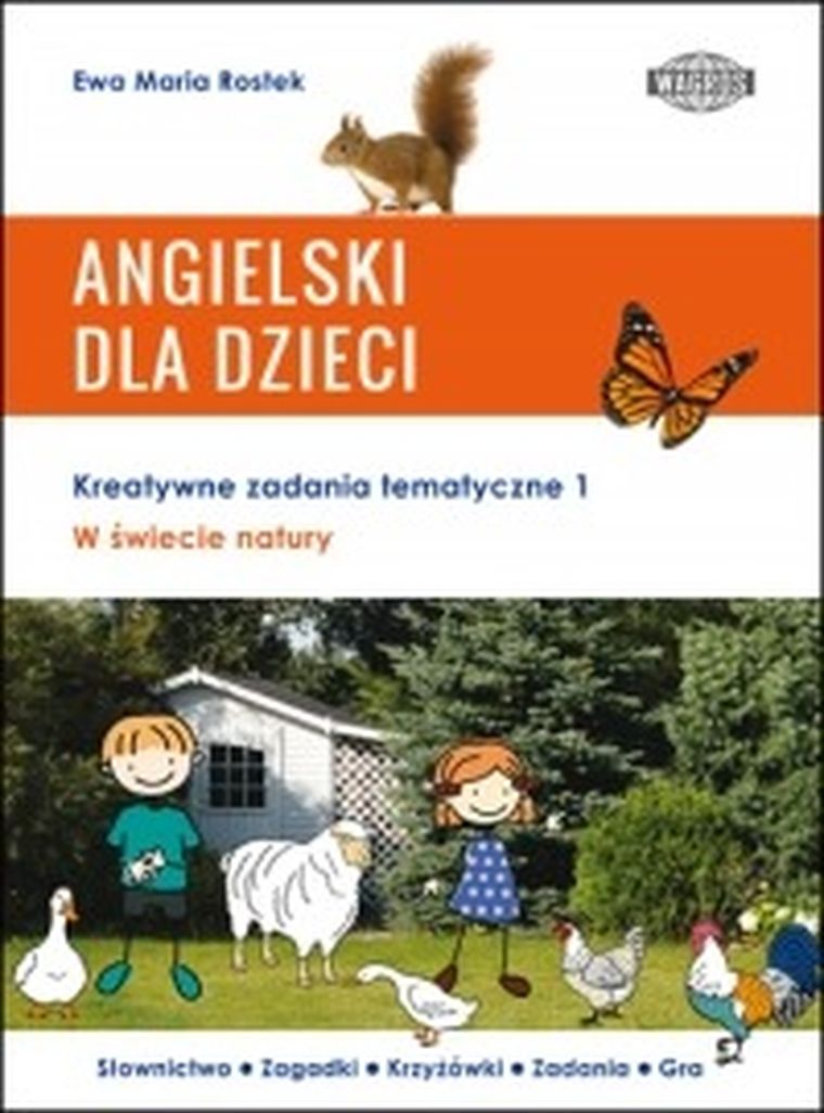 Angielski dla dzieci. W świecie natury