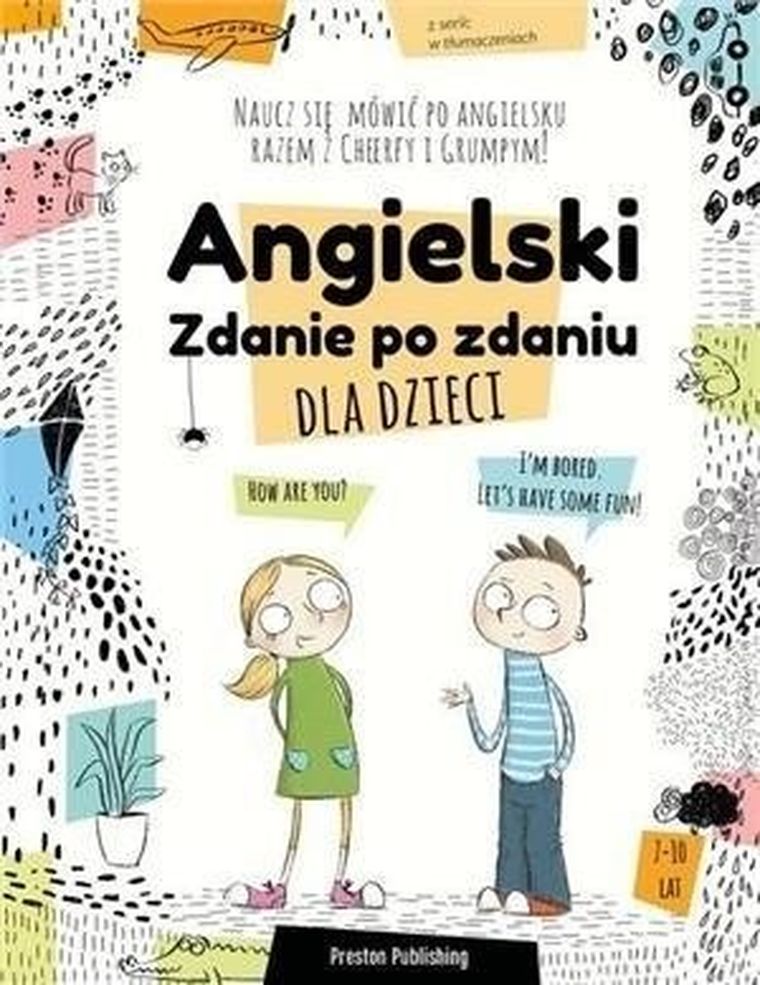 Angielski dla dzieci. Zdanie po zdaniu