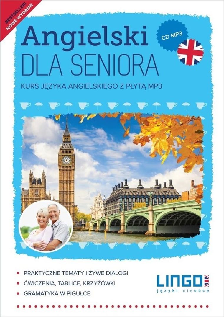 Angielski dla seniora + CD