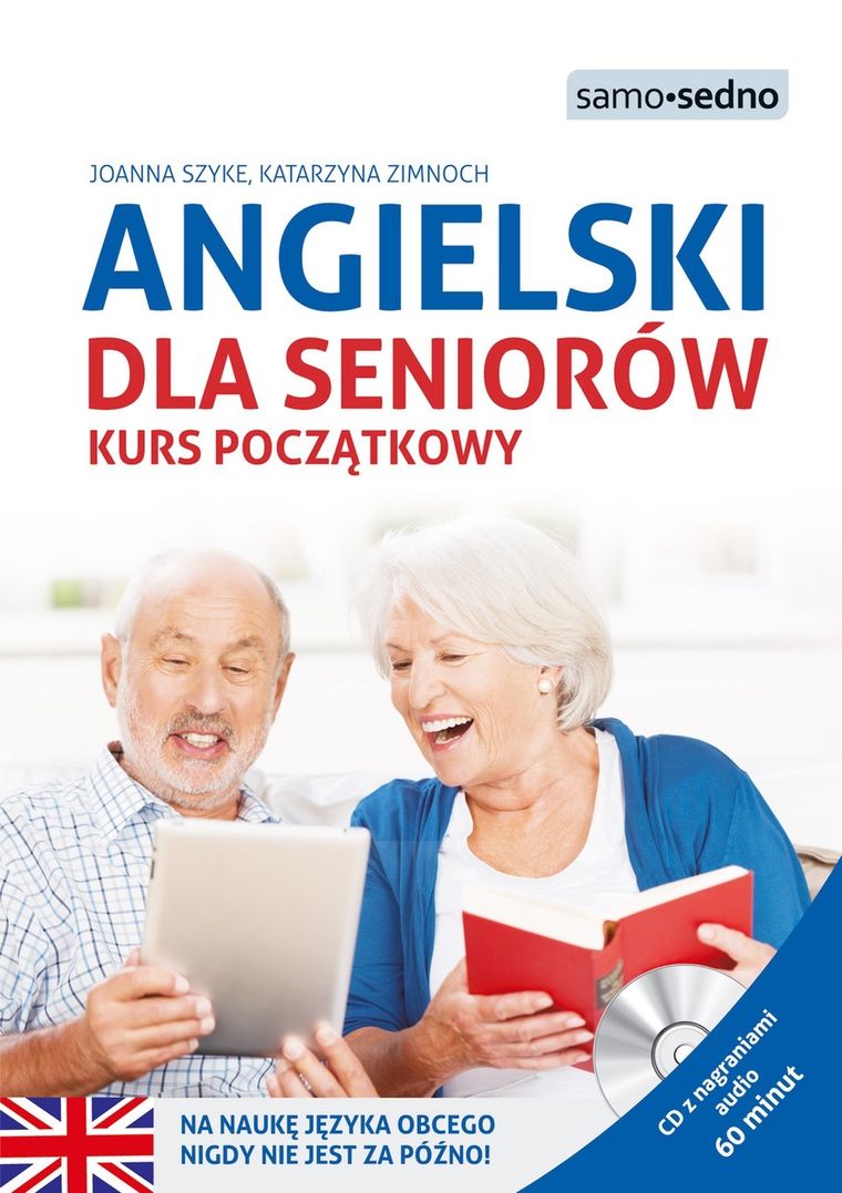 Angielski dla seniorów. Kurs początkowy