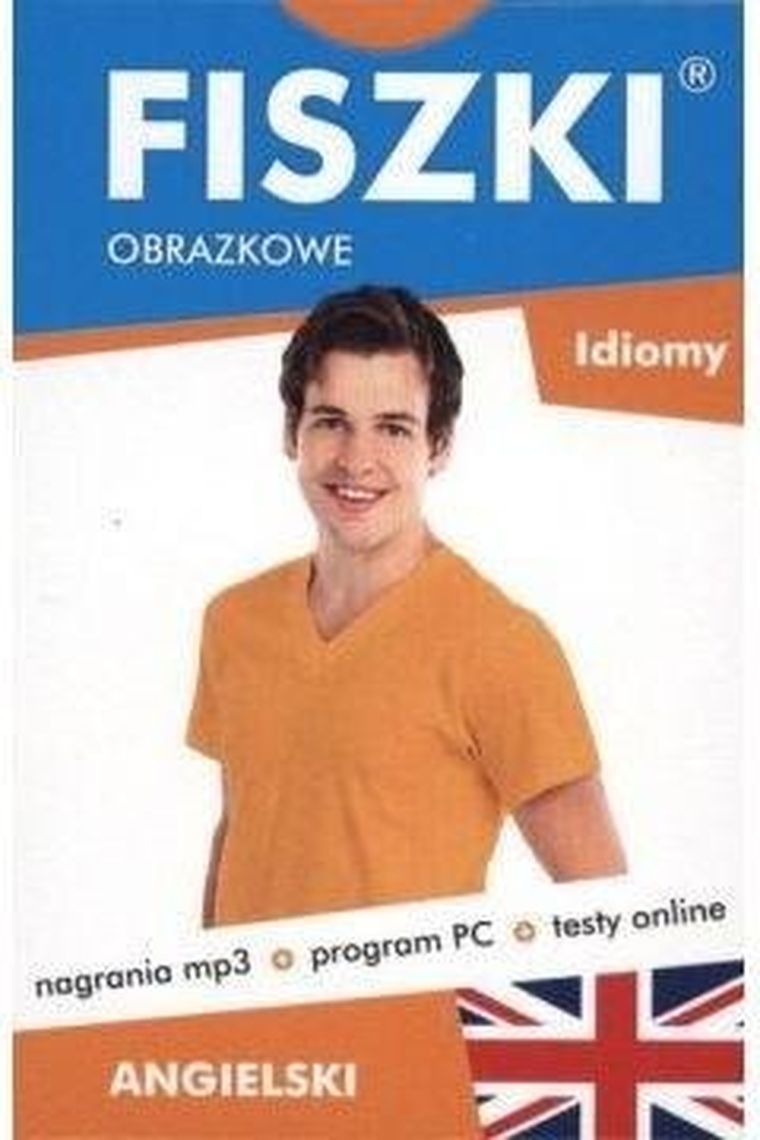 Angielski. Fiszki obrazkowe. Idiomy