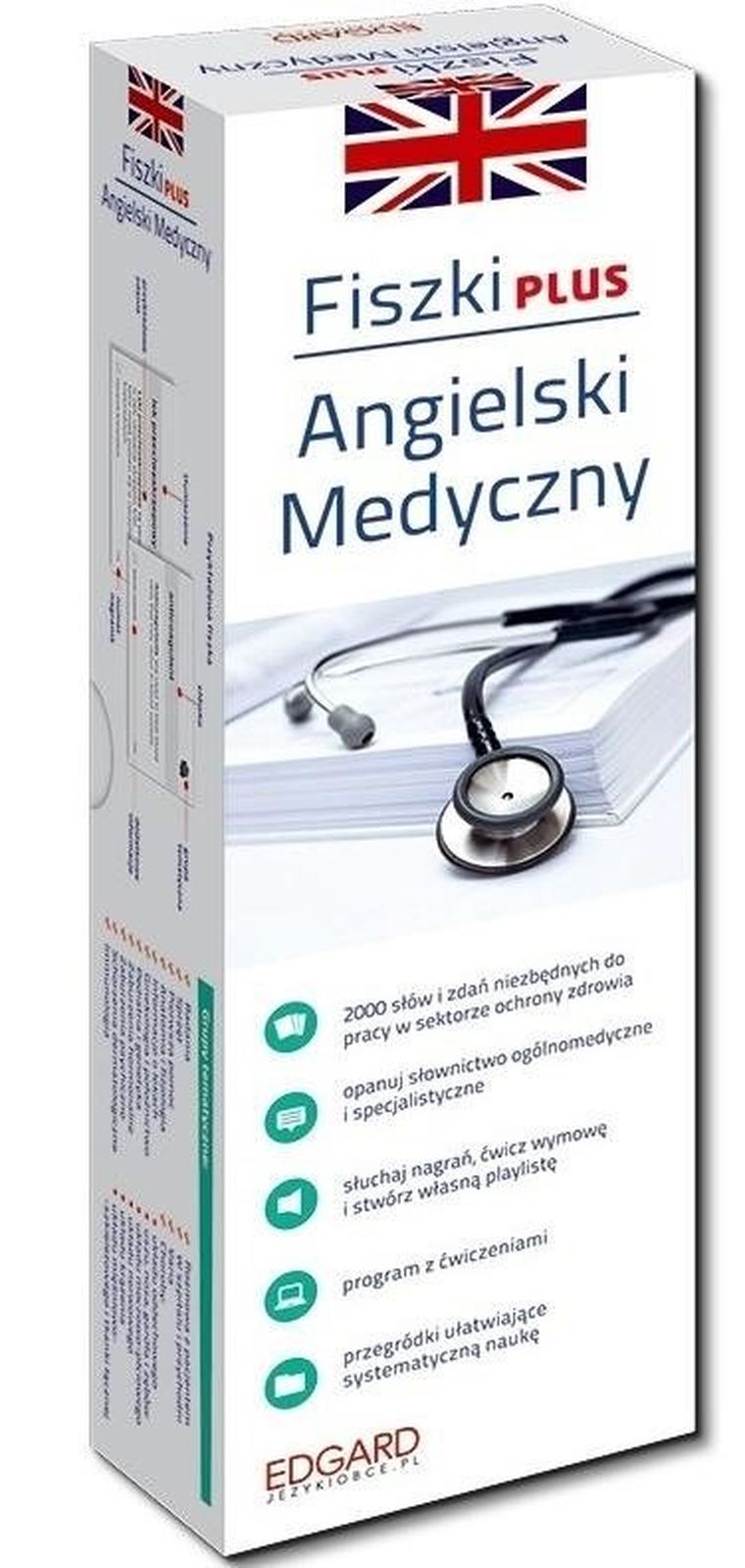 Angielski Fiszki PLUS. Angielski medyczny