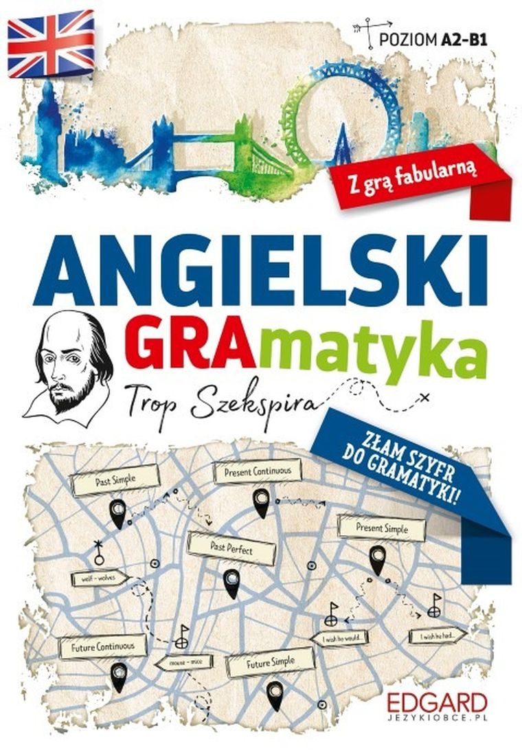 Angielski. Gramatyka. Trop Szekspira