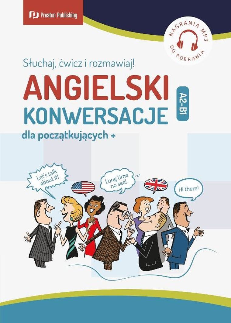 Angielski. Konwersacje dla początkujących + (A2-B1)